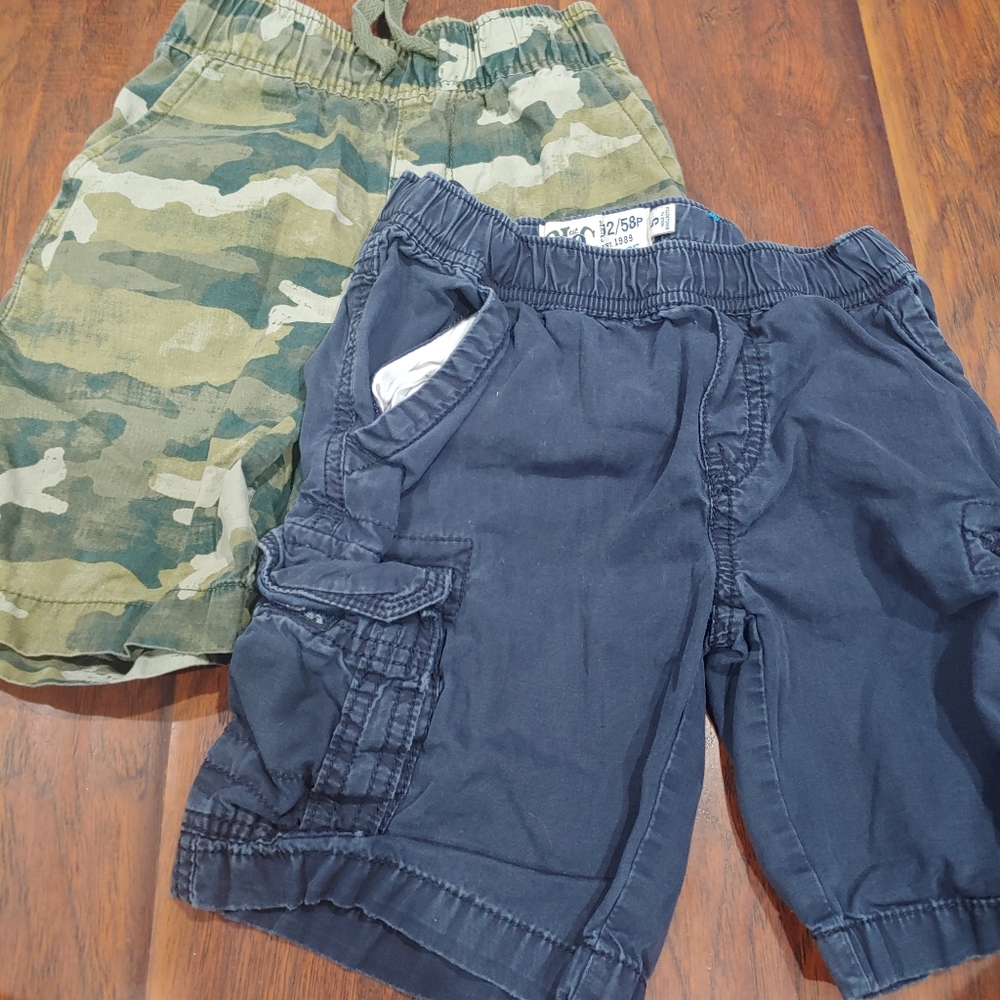 Cargo shorts set